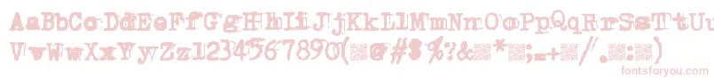 DoubleStudio Font – Pink Fonts