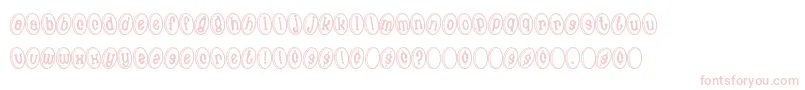 MoneyShot Font – Pink Fonts on White Background