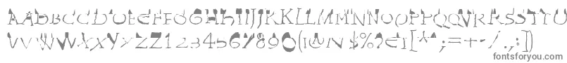 InvasionLtWilhelm Font – Gray Fonts