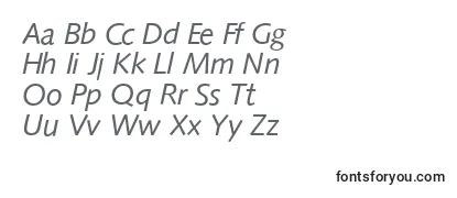 S841SansItalic Font