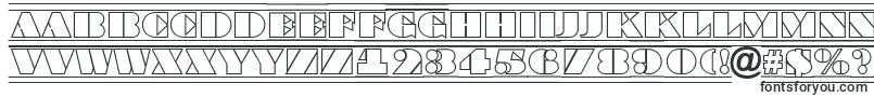 BraggatitulotldcfrRegular Font – Fonts for Autocad