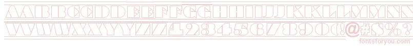 Fonte BraggatitulotldcfrRegular – fontes cor-de-rosa