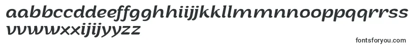 Шрифт ArturoItalicTrial – нидерландские шрифты