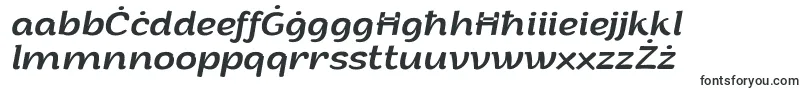 Шрифт ArturoItalicTrial – мальтийские шрифты