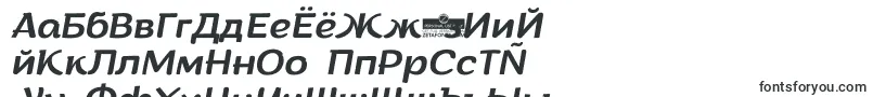 ArturoItalicTrial-fontti – mongolilaiset fontit