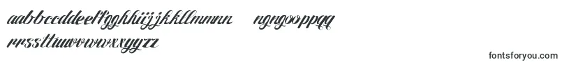Czcionka 27thrpsRegular – filipińskie czcionki