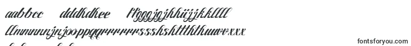 27thrpsRegular-Schriftart – nyanja Schriften