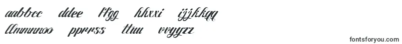 Czcionka 27thrpsRegular – azerbejdżańskie czcionki