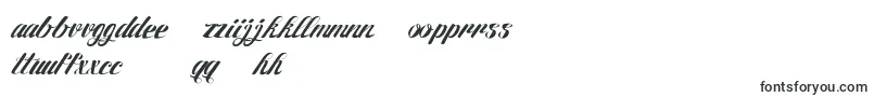 27thrpsRegular-Schriftart – usbekische Schriften