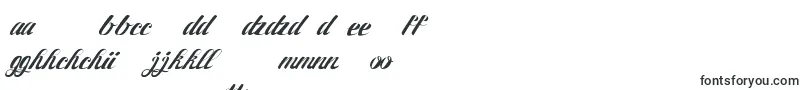 27thrpsRegular Font – Slovak Fonts
