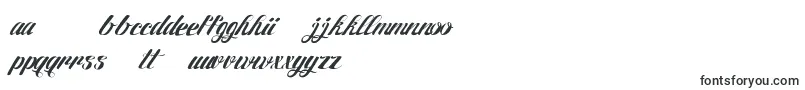 Czcionka 27thrpsRegular – rumuńskie czcionki