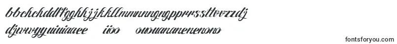 27thrpsRegular Font – Creole Fonts