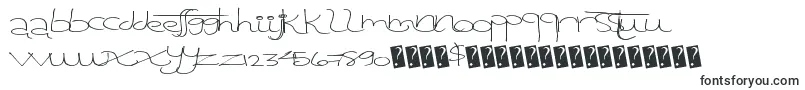 Tangentprint-fontti – Alkavat T:lla olevat fontit
