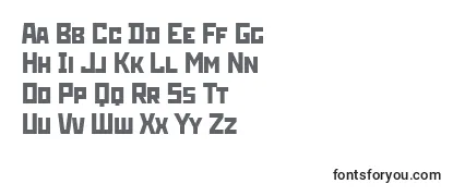 Обзор шрифта Rodchenkogtt