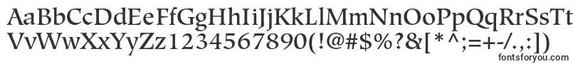 Шрифт HiroshigestdMedium – шрифты для Adobe Reader