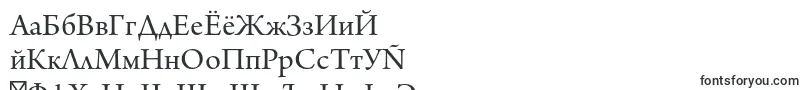 ArnoproRegular18pt-Schriftart – russische Schriften
