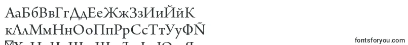 ArnoproRegular18pt Font – Bulgarian Fonts