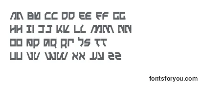 MetalStormCondensed Font