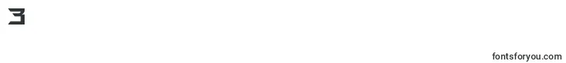 ProuncBold Font – Fonts for Digit 3
