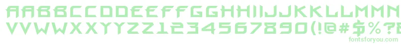 ProuncBold Font – Green Fonts