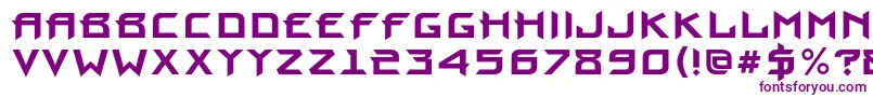 ProuncBold Font – Purple Fonts