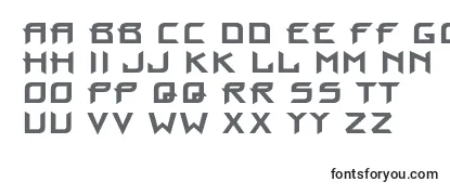 ProuncBold-fontti