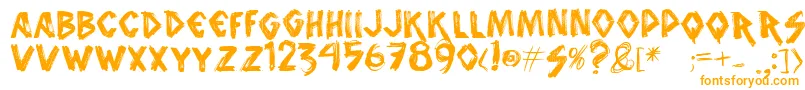 Vtks Font – Orange Fonts