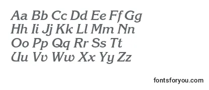 KorinnacBolditalic Font