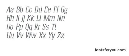 HeliumItalic Font