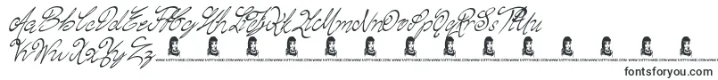 Czcionka ChasingMagnolia – czcionki do logo