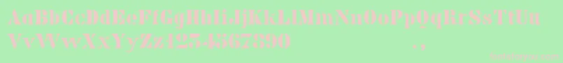 Lisätietoja Bkidtrial-fontista Bkidtrial-fontti – vaaleanpunaiset fontit vihreällä taustalla