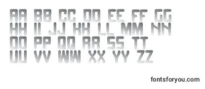 Review of the Fadetogr Font