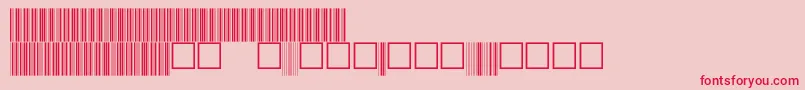 V100027-Schriftart – Rote Schriften auf rosa Hintergrund