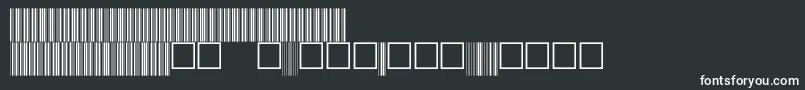Шрифт V100027 – белые шрифты
