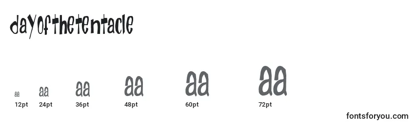DayOfTheTentacle Font Sizes