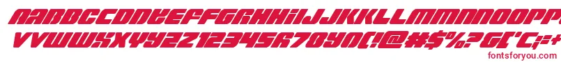 Capricuscondital Font – Red Fonts