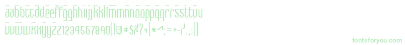 Weitere Informationen zur MaxBold-Schriftart MaxBold-Schriftart – Grüne Schriften