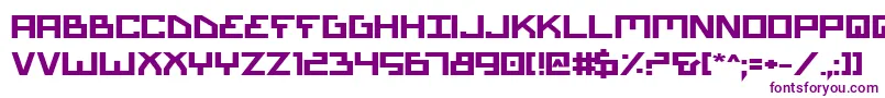 BionicTypeExpandedBold Font – Purple Fonts