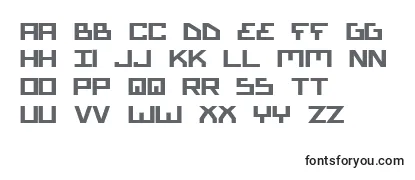BionicTypeExpandedBold Font