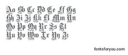 Обзор шрифта Victoriantext