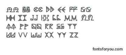 AncientGrease Font