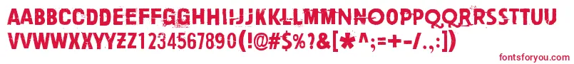 PaljainJaloin Font – Red Fonts