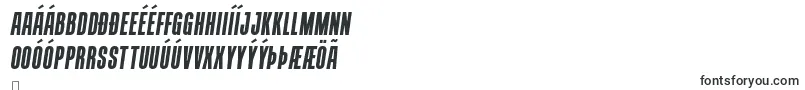 Czcionka ContainmentsolidRegular – Islandzkie czcionki