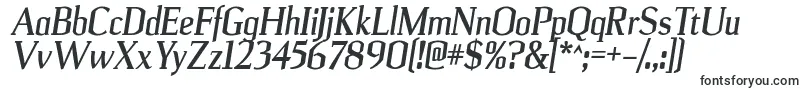 UlianrgBolditalic-fontti – muistomerkkifontit