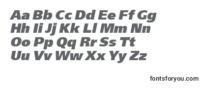 Шрифт Frs96C