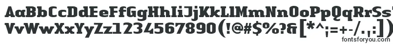 LinotypeAuthenticSerifBlack-Schriftart – Schriften für WhatsApp