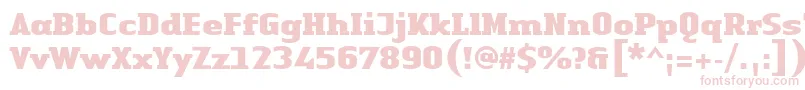 LinotypeAuthenticSerifBlack Font – Pink Fonts