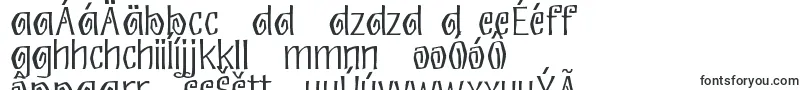 Więcej informacji o czcionce Eskargot Czcionka Eskargot – słowackie czcionki