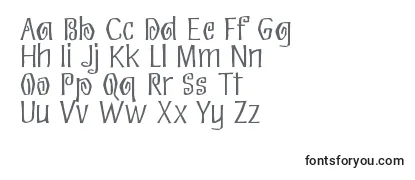 Обзор шрифта Eskargot