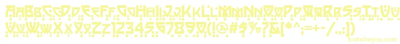 PostmodernTwo Font – Yellow Fonts
